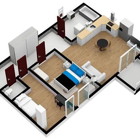 Apartmá Praha Apartmán *